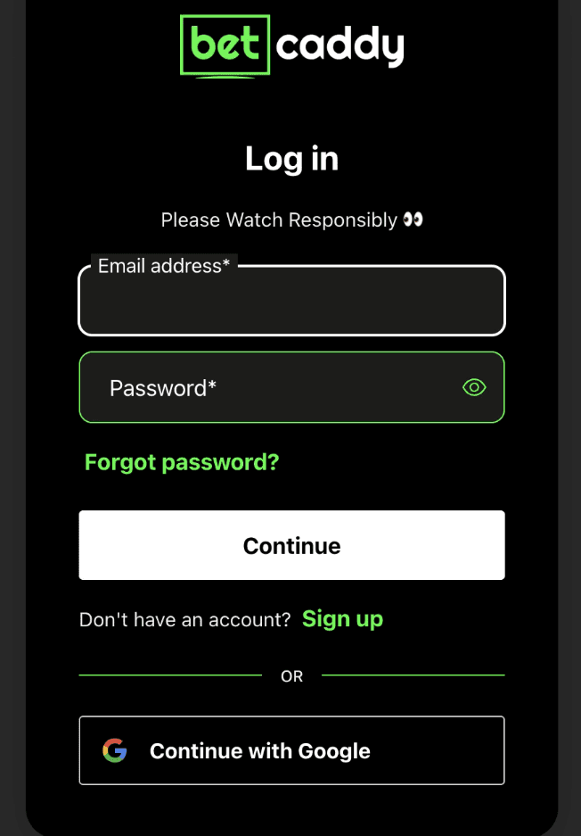 Personalized Sports Viewing App