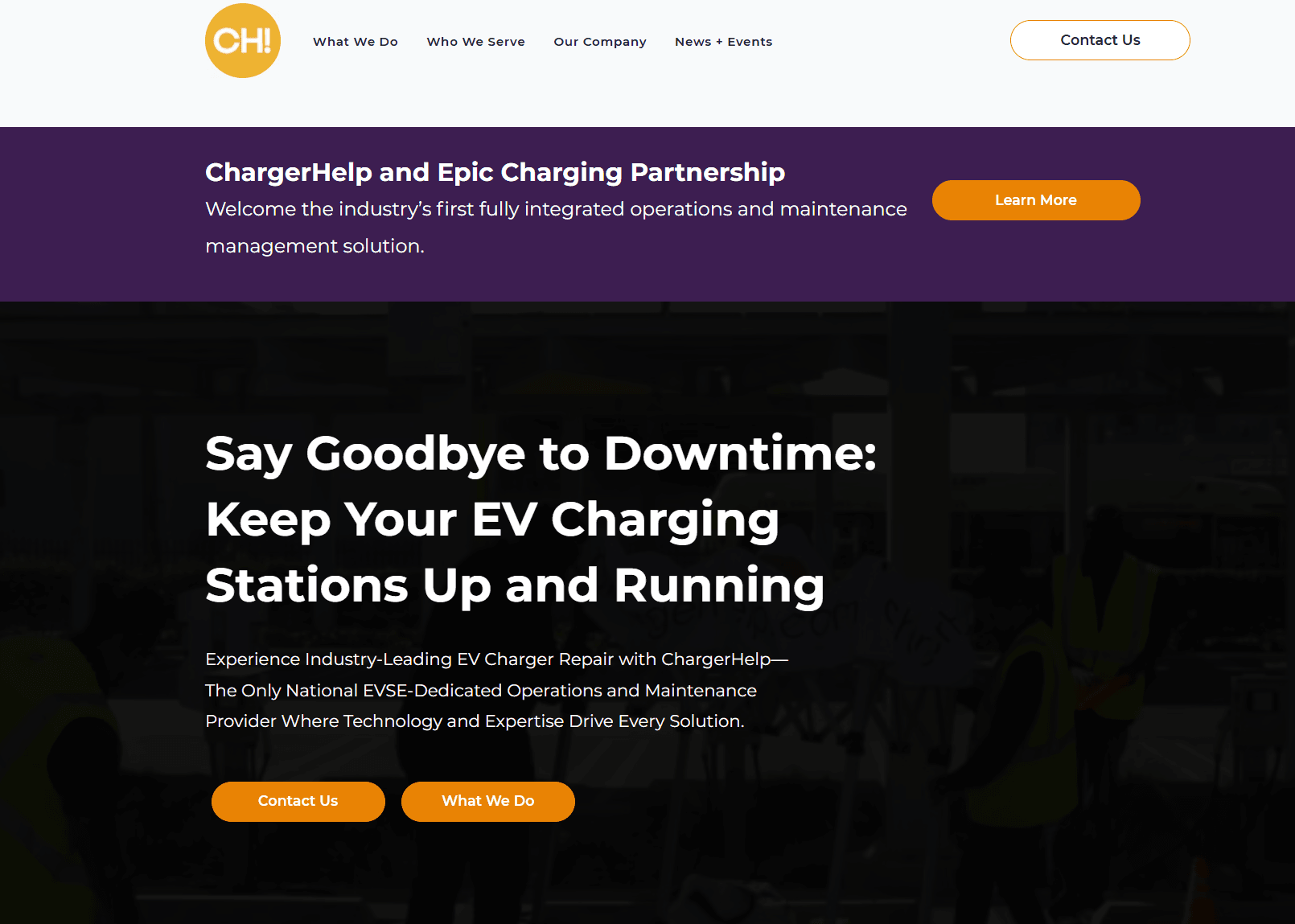EV Charger Maintenance Platform