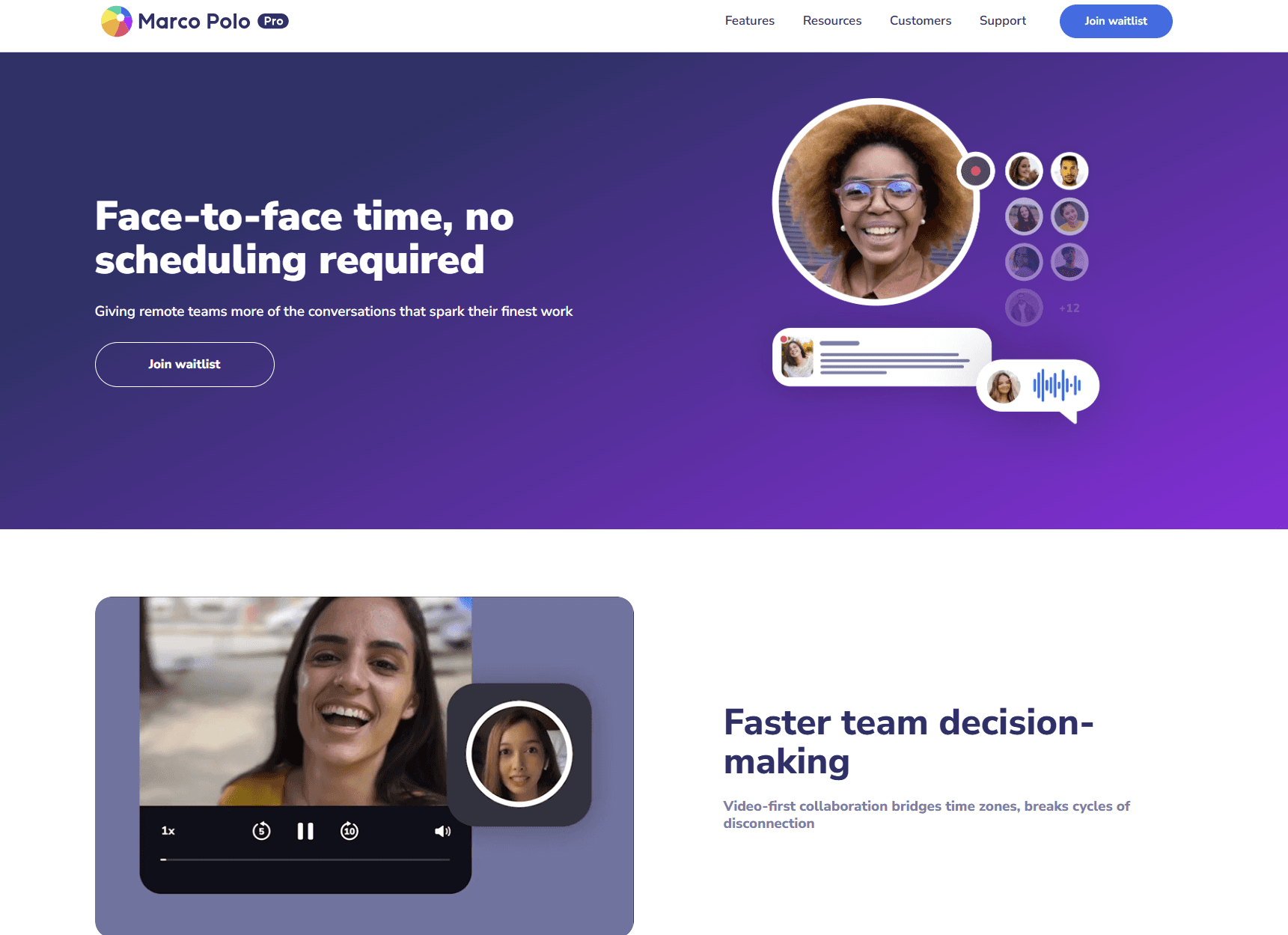 Marco Polo Marketing Website