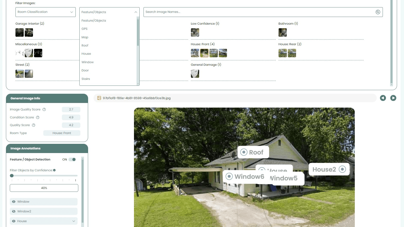 AI-Powered Property Analysis Platform